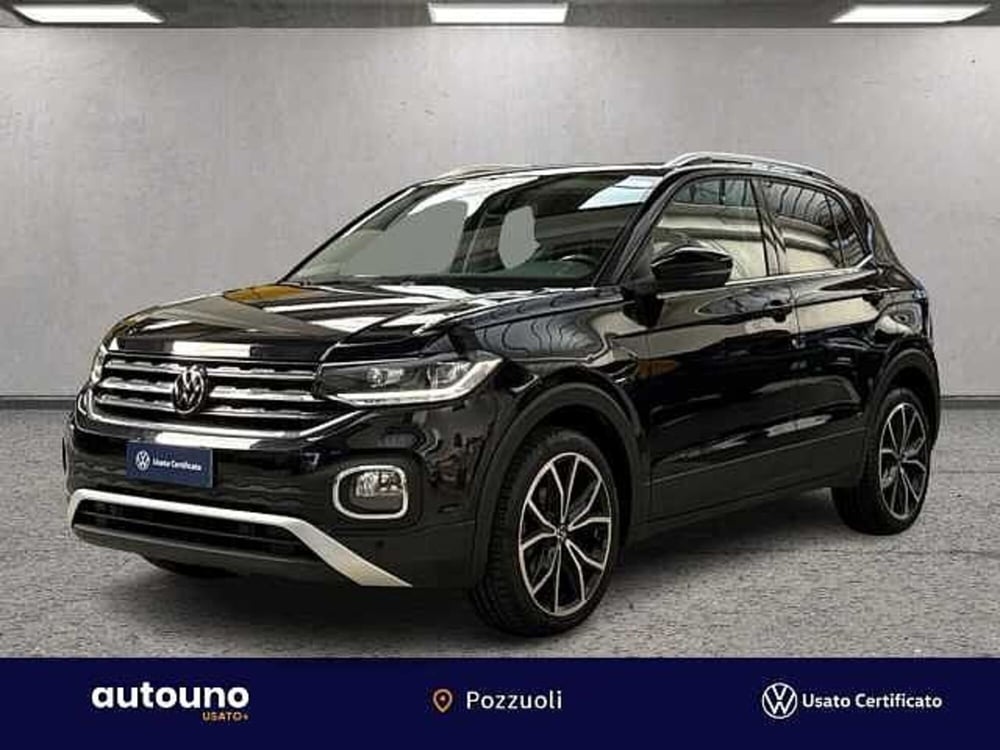 Volkswagen T-Cross usata a Napoli