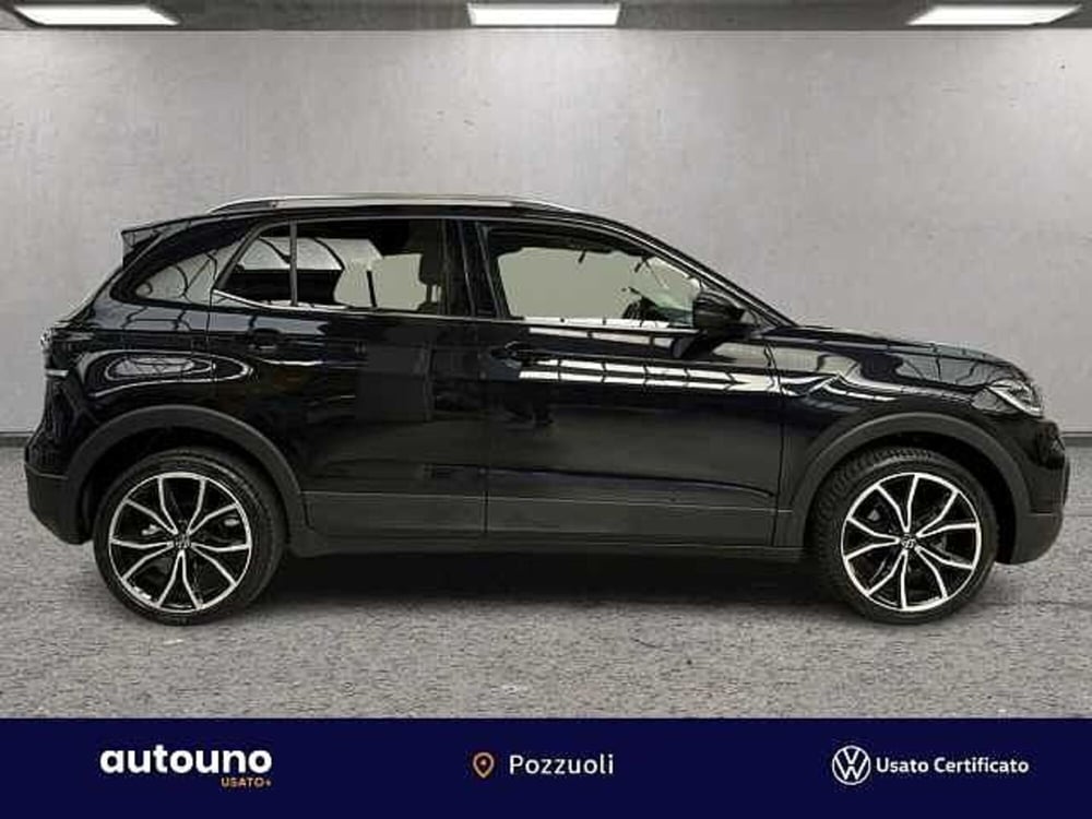 Volkswagen T-Cross usata a Napoli (6)