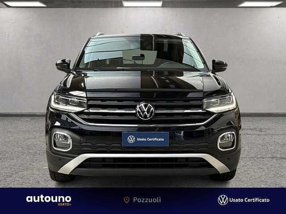 Volkswagen T-Cross usata a Napoli (8)