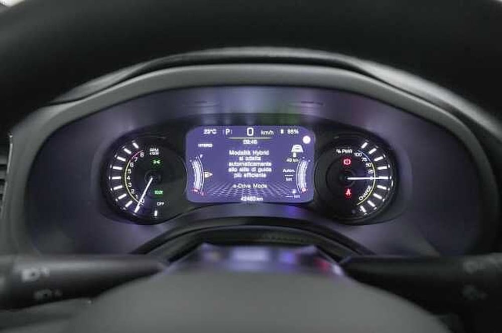 Jeep Renegade usata a Como (17)