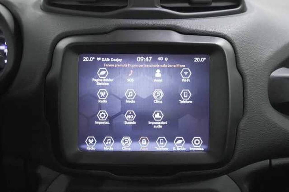 Jeep Renegade usata a Como (19)