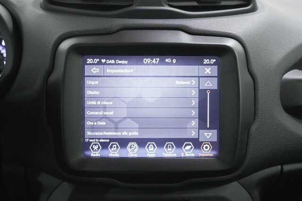 Jeep Renegade usata a Como (20)