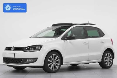 Volkswagen Polo 1.2 TSI DSG 5 porte Highline del 2010 usata a Lipomo
