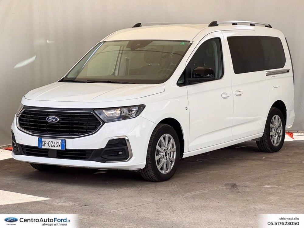 Ford Tourneo Connect usata a Roma