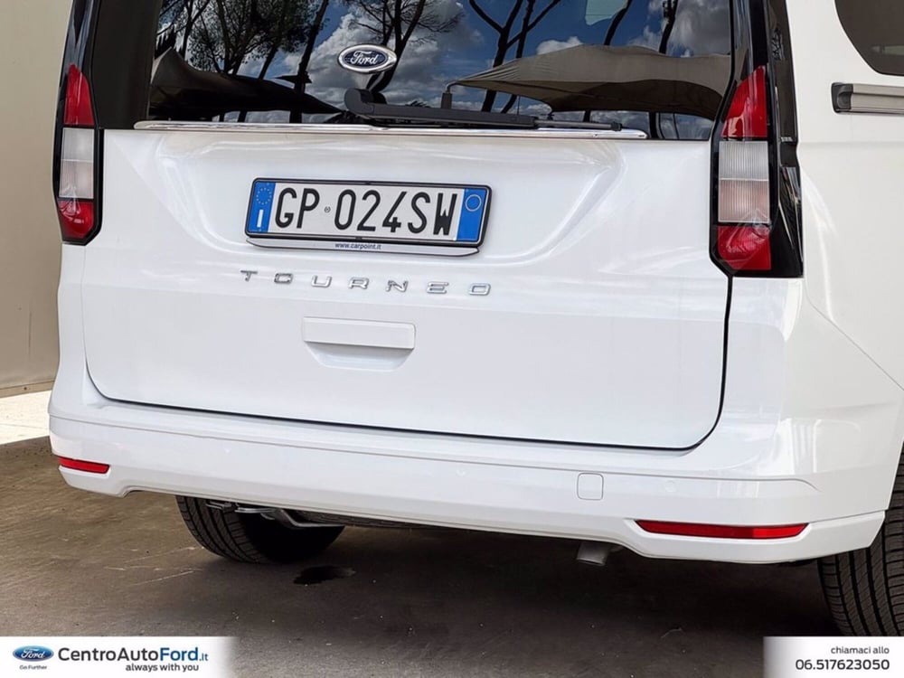 Ford Tourneo Connect usata a Roma (18)