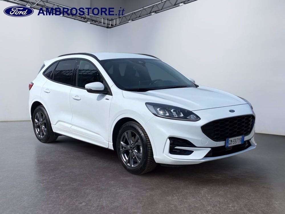 Ford Kuga usata a Milano (3)