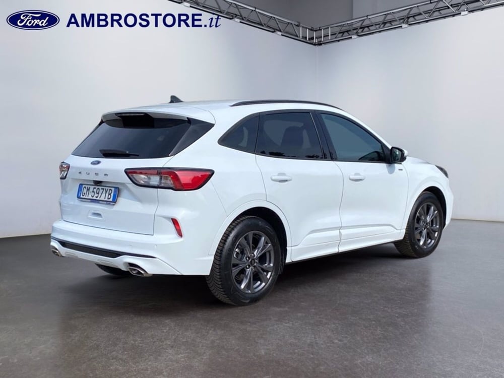 Ford Kuga usata a Milano (5)