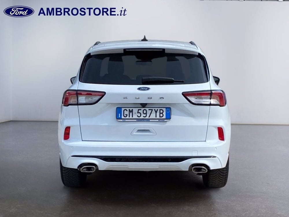 Ford Kuga usata a Milano (6)