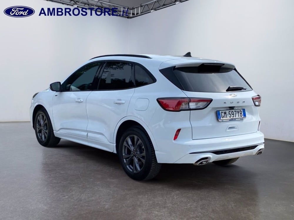 Ford Kuga usata a Milano (7)