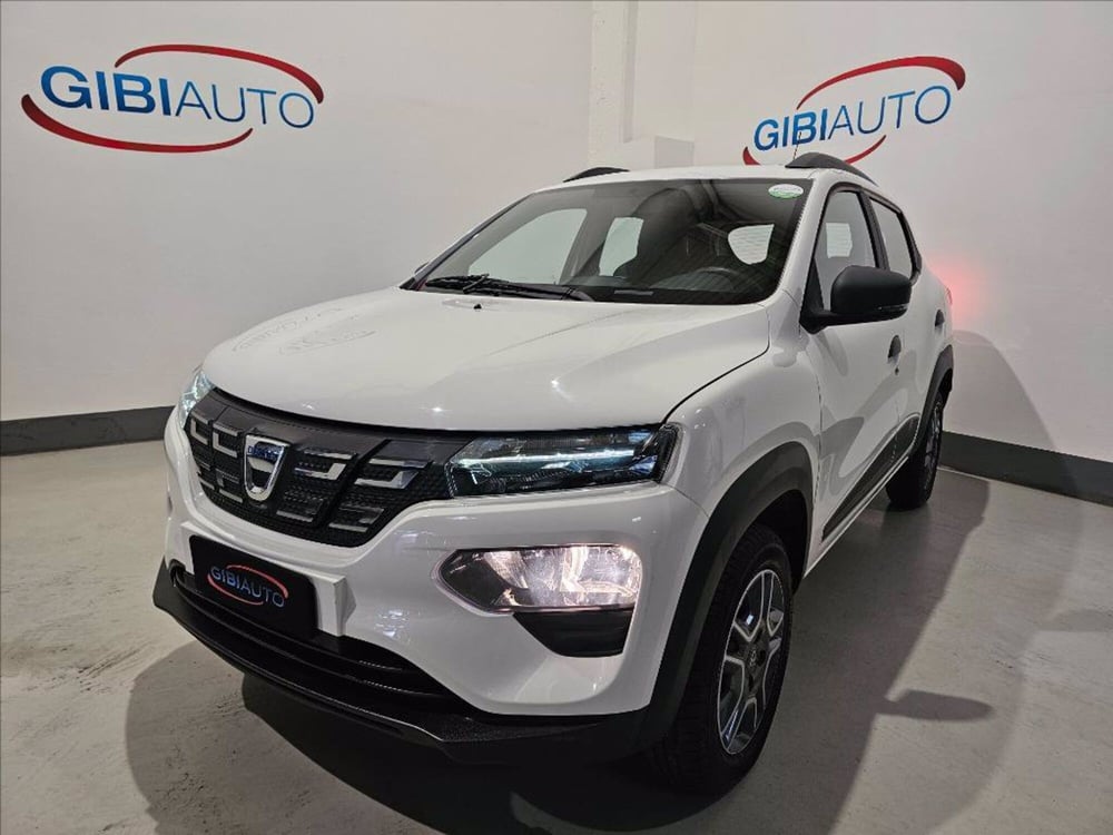 Dacia Spring usata a Palermo (4)