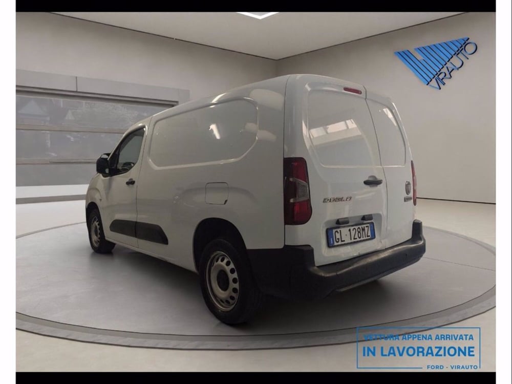 Fiat Doblò Furgone usata a Catania (4)