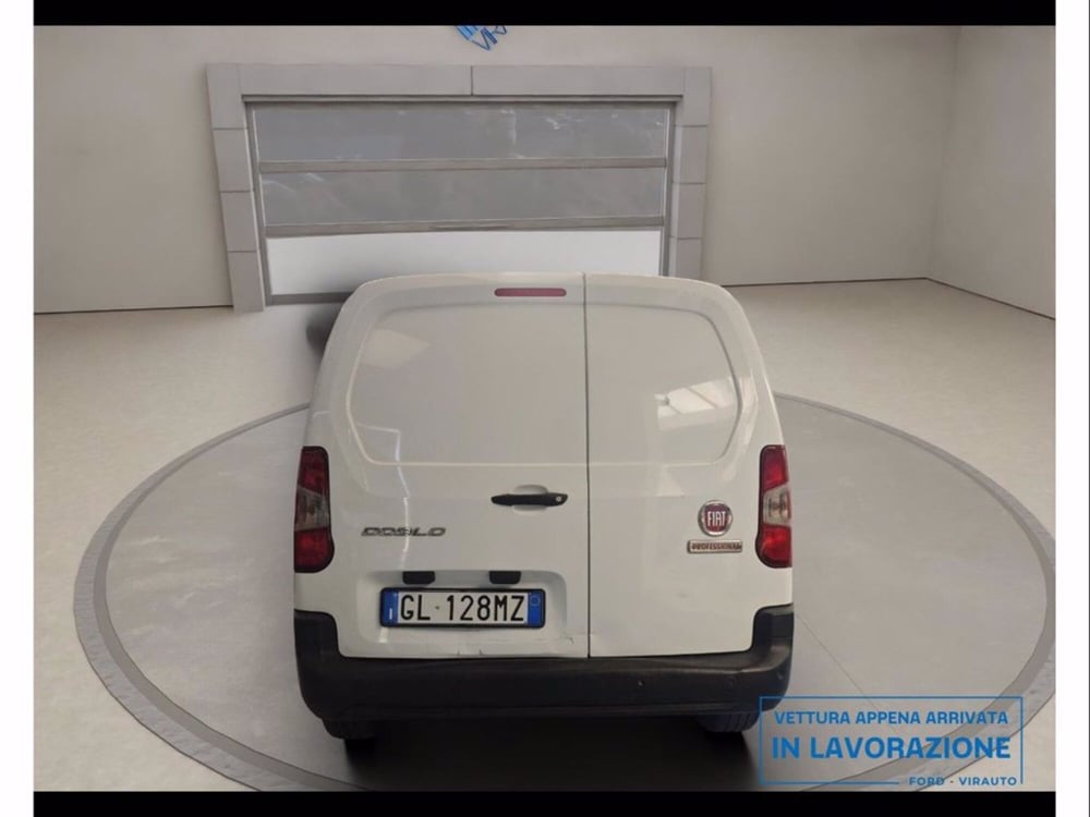 Fiat Doblò Furgone usata a Catania (5)