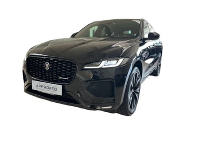 Jaguar F-Pace 2.0 250 CV AWD aut. R-Dynamic Black del 2022 usata a Modena