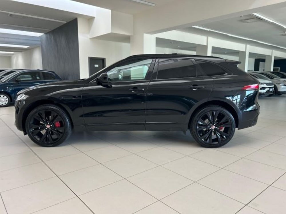 Jaguar F-Pace usata a Modena (11)