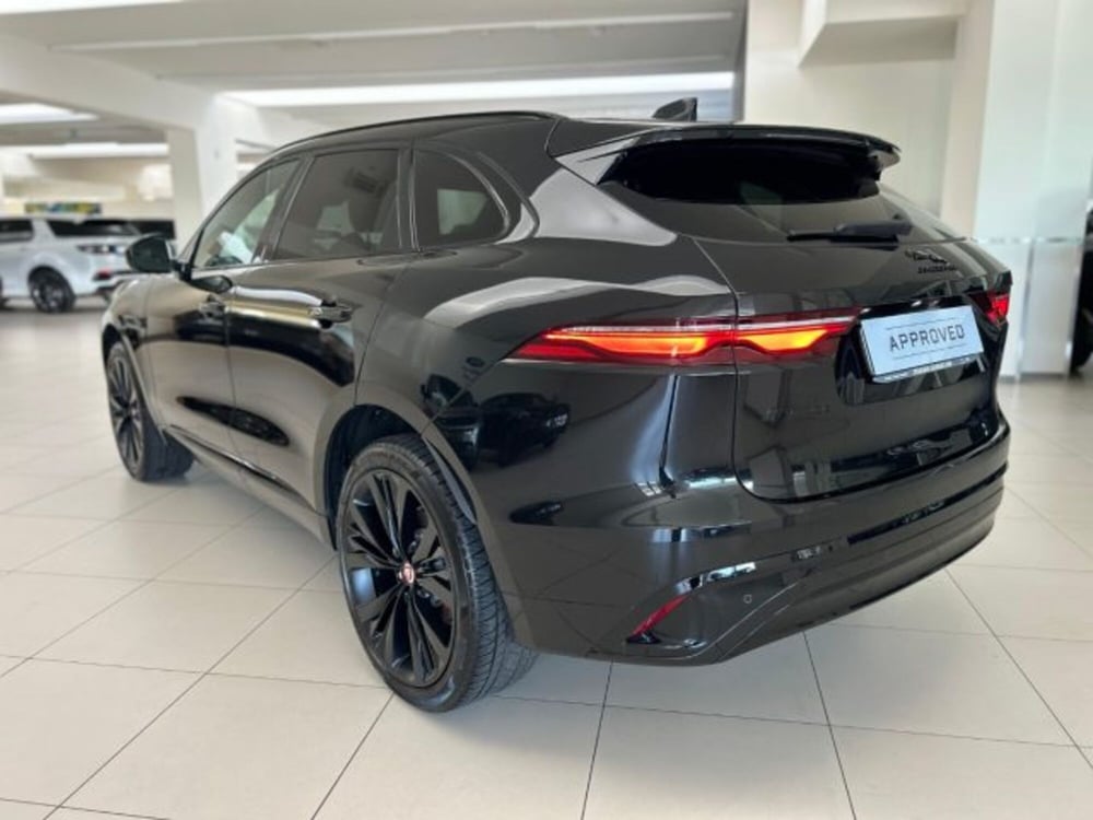 Jaguar F-Pace usata a Modena (12)