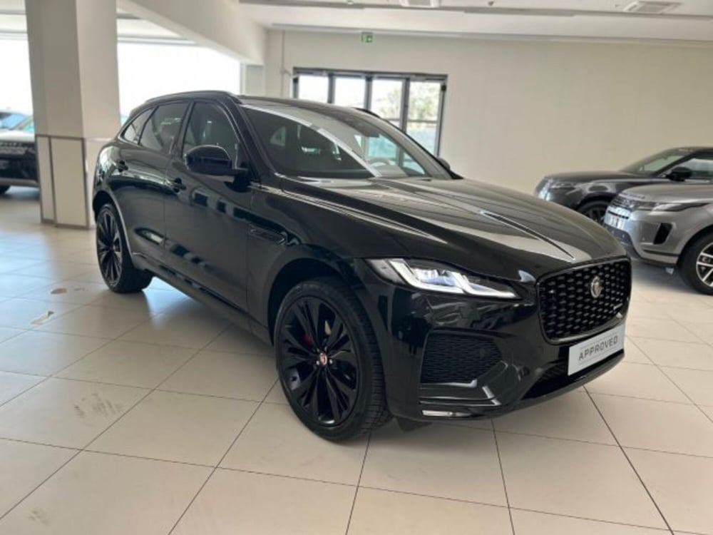 Jaguar F-Pace usata a Modena (13)