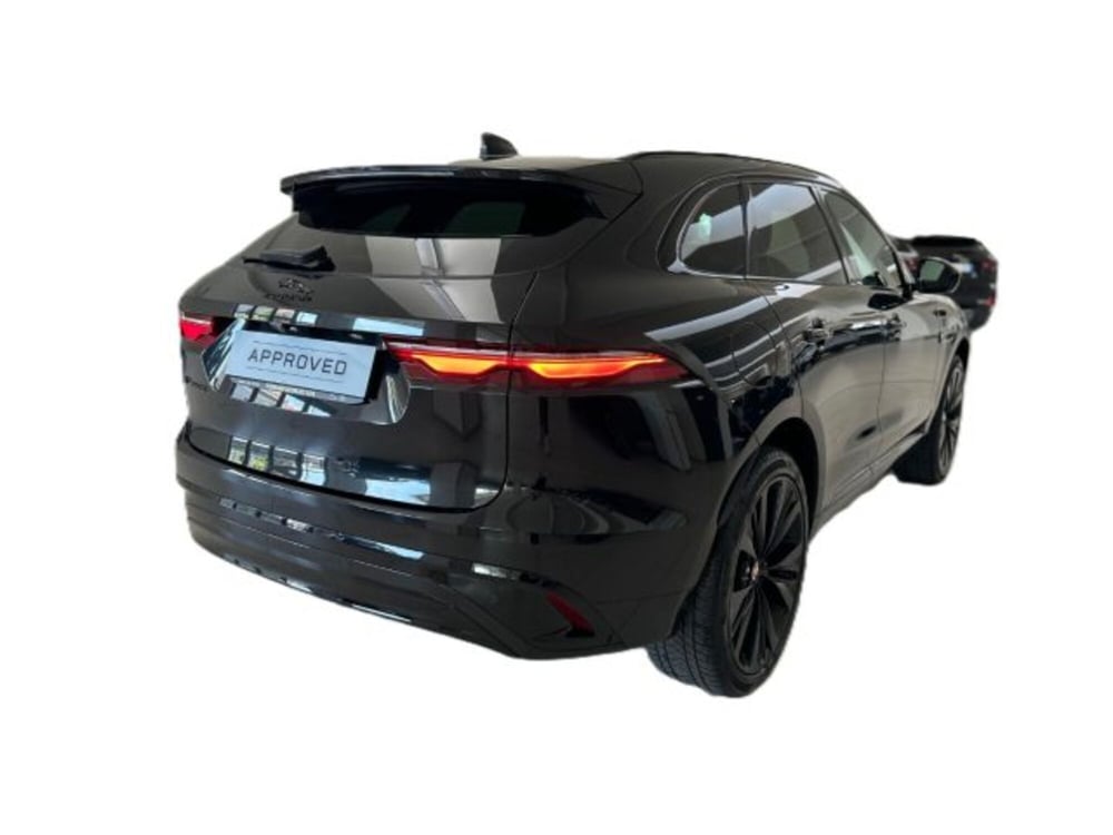 Jaguar F-Pace usata a Modena (2)