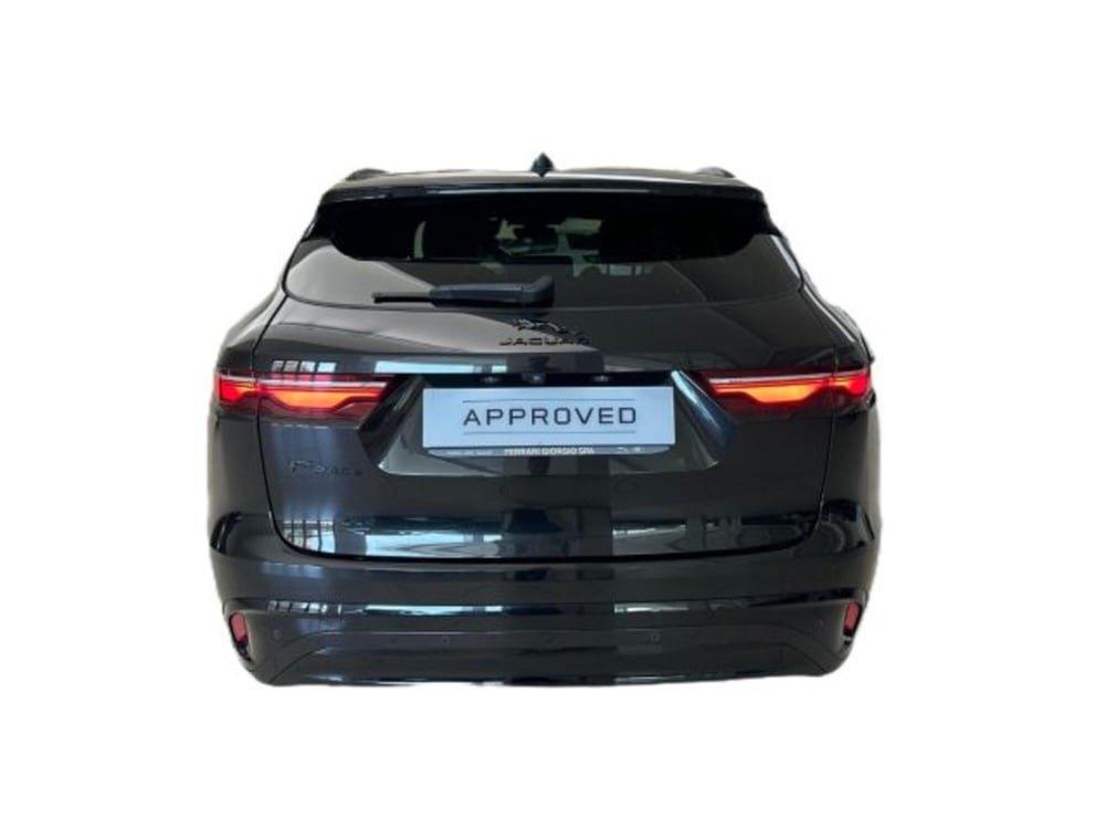 Jaguar F-Pace usata a Modena (7)