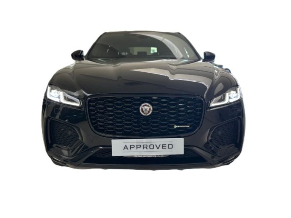 Jaguar F-Pace usata a Modena (8)