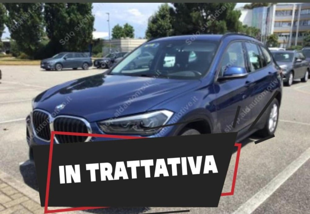 BMW X1 usata a Lecce