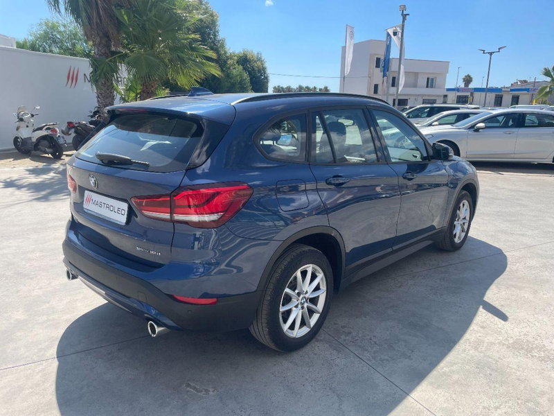 BMW X1 usata a Lecce (10)