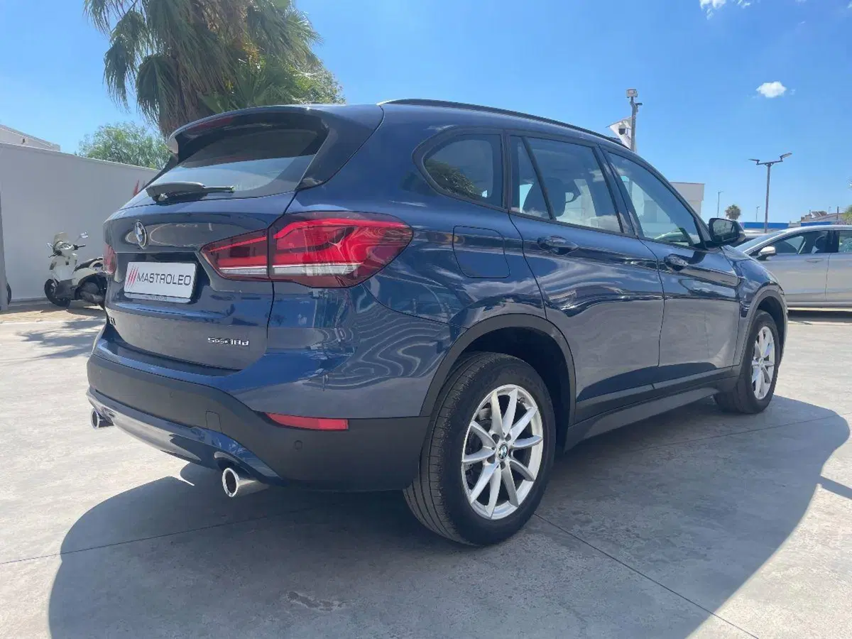 BMW X1 usata a Lecce (11)
