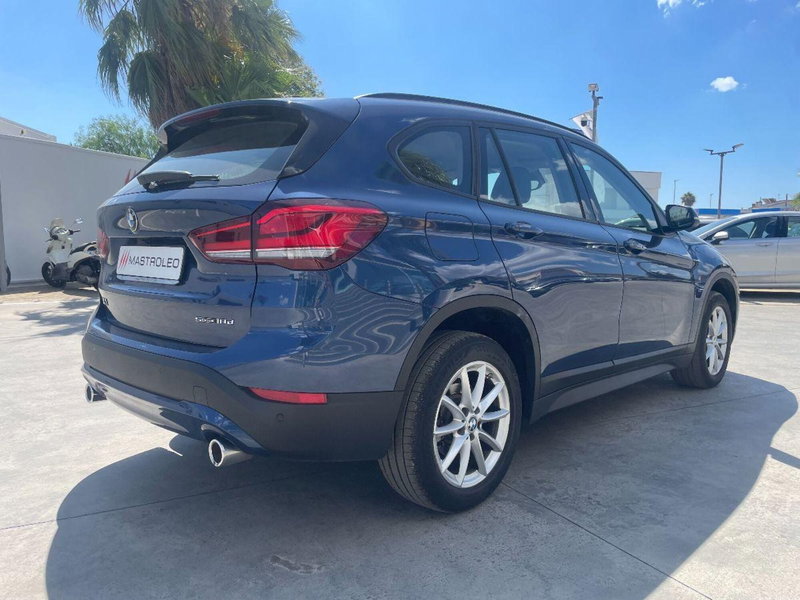 BMW X1 usata a Lecce (11)