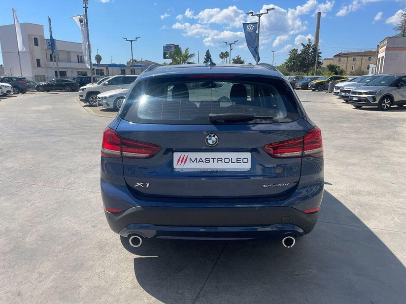 BMW X1 usata a Lecce (12)