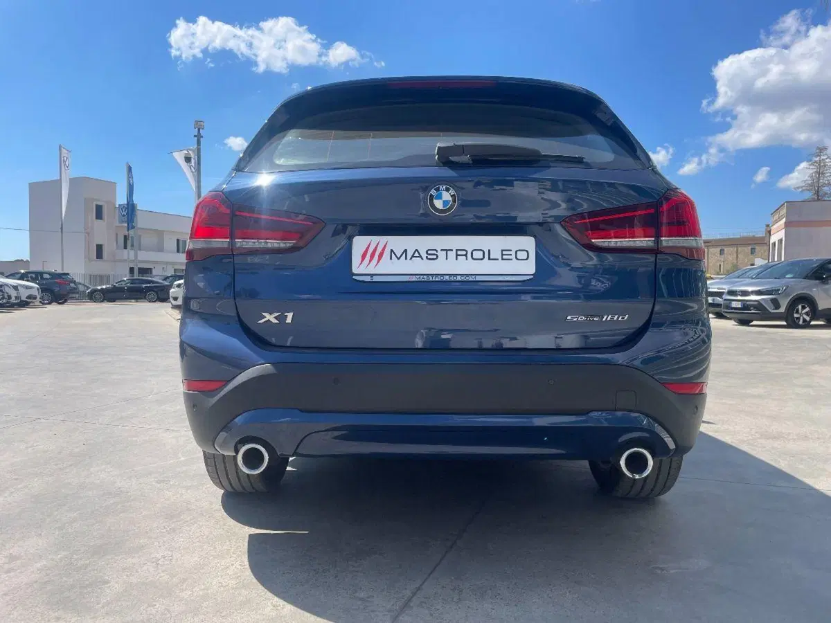 BMW X1 usata a Lecce (13)