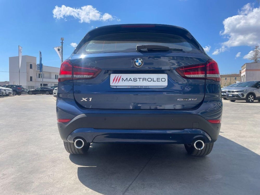 BMW X1 usata a Lecce (13)