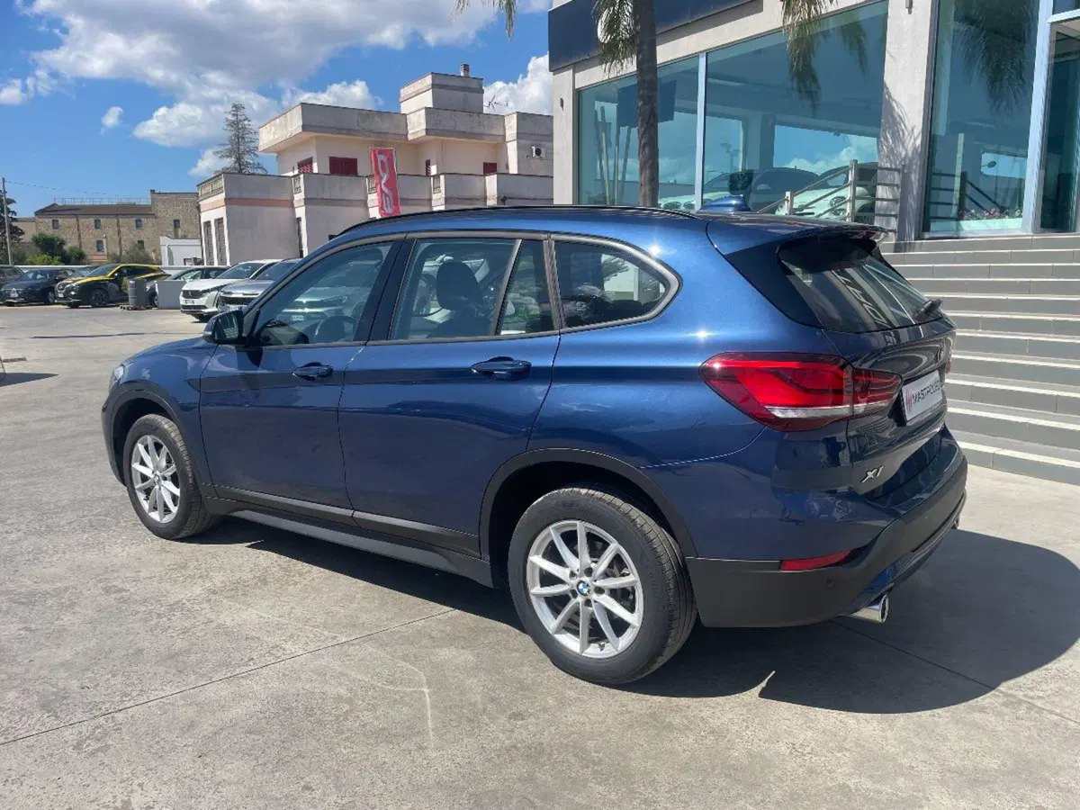 BMW X1 usata a Lecce (14)