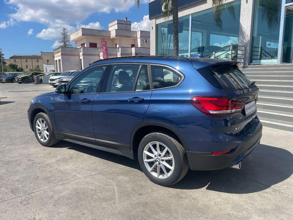 BMW X1 usata a Lecce (14)