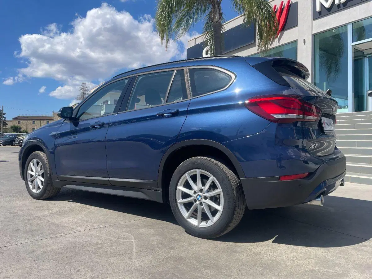 BMW X1 usata a Lecce (15)