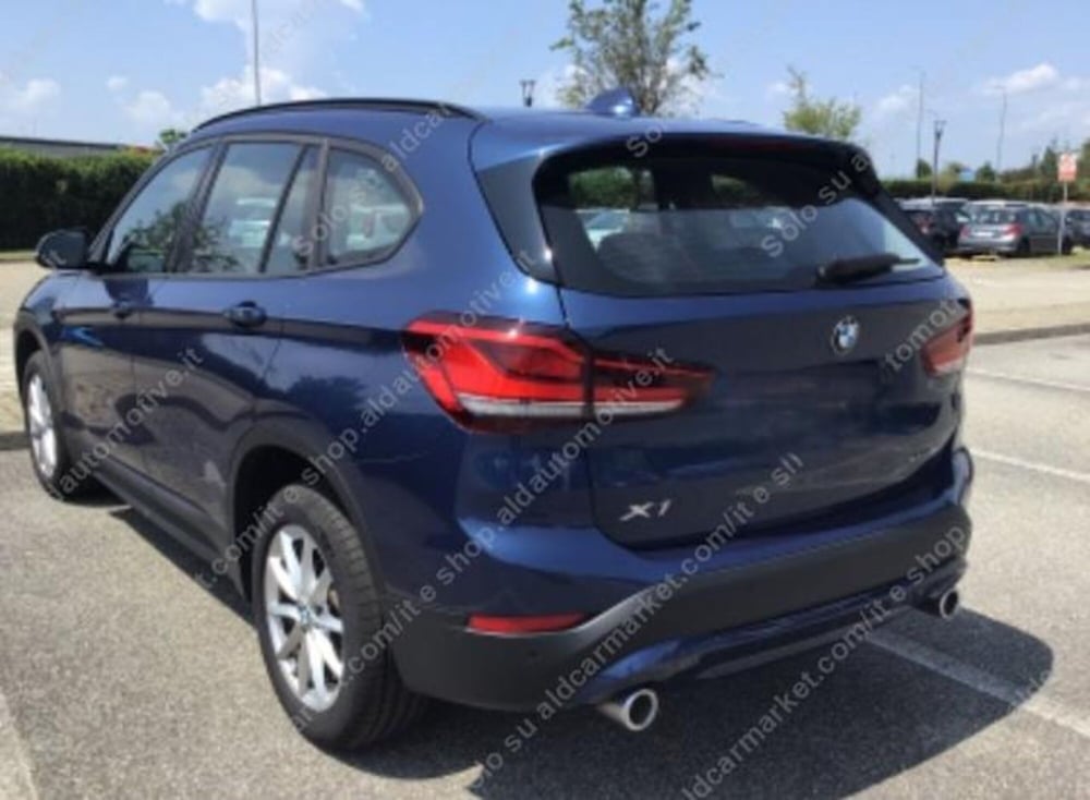 BMW X1 usata a Lecce (3)