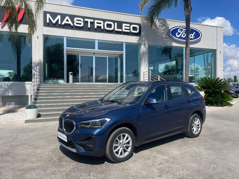 BMW X1 usata a Lecce (2)