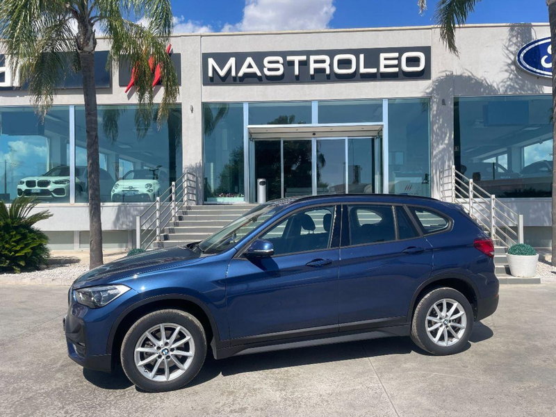 BMW X1 usata a Lecce (3)