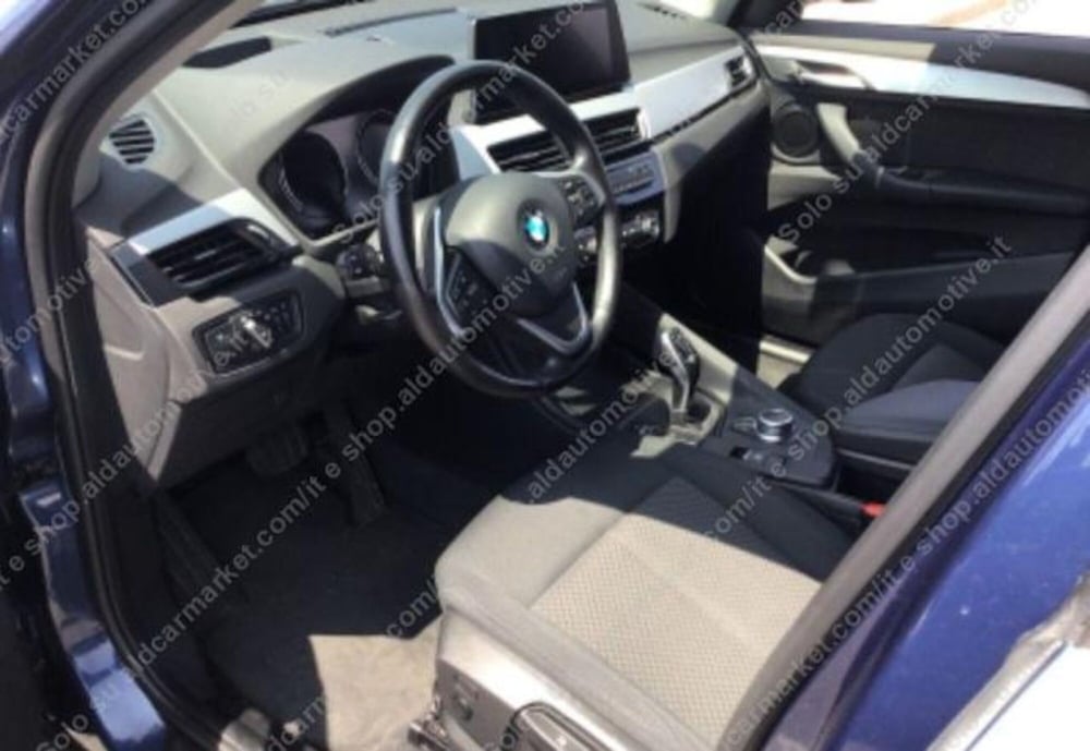 BMW X1 usata a Lecce (4)