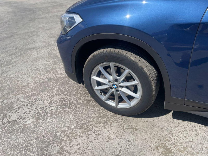 BMW X1 usata a Lecce (4)