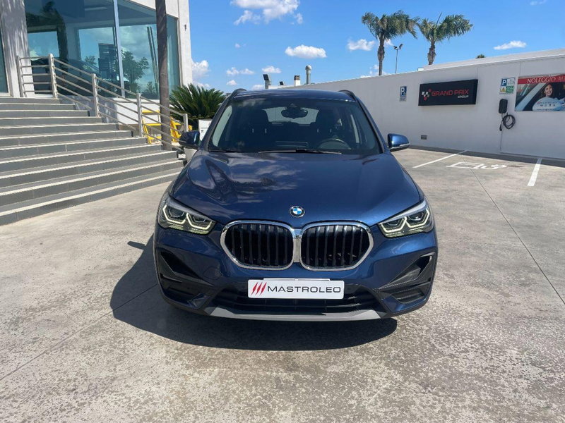 BMW X1 usata a Lecce (5)