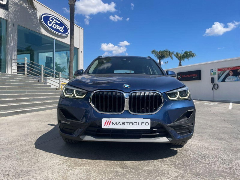 BMW X1 usata a Lecce (6)