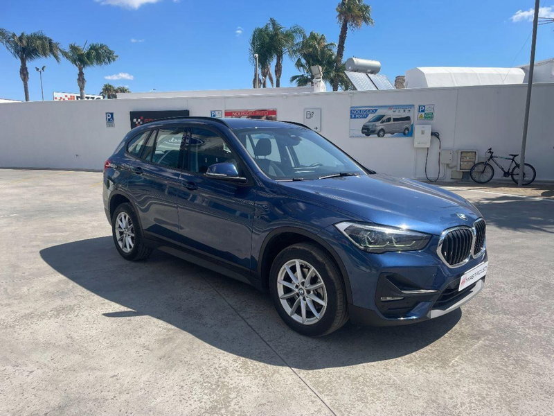 BMW X1 usata a Lecce (7)