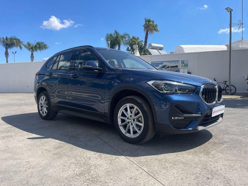 BMW X1 usata a Lecce (8)