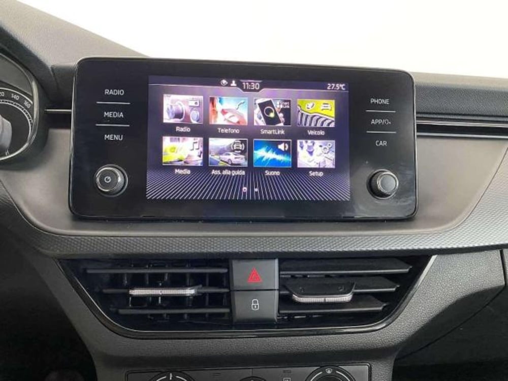 Skoda Scala usata a Matera (13)