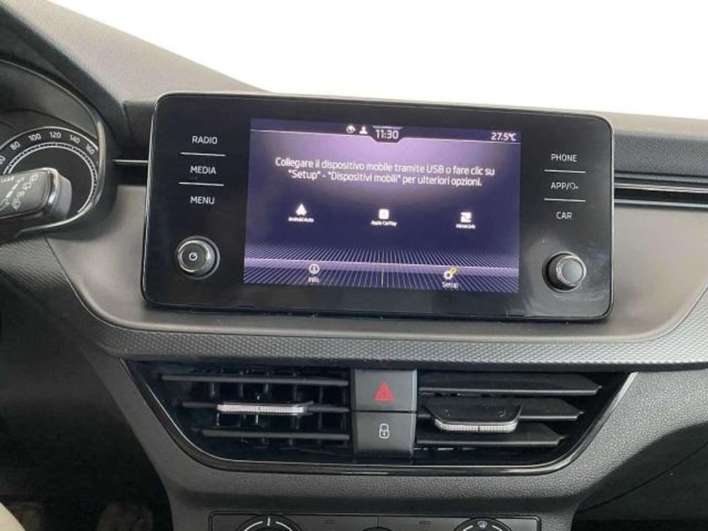 Skoda Scala usata a Matera (15)