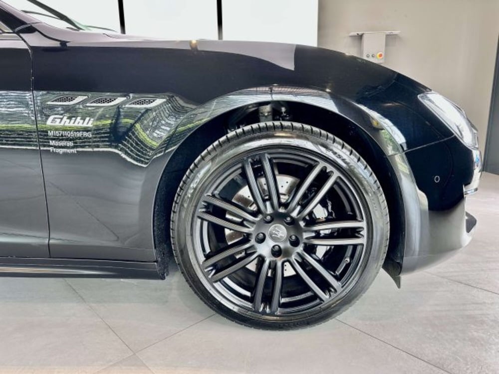 Maserati Ghibli usata a Torino (4)