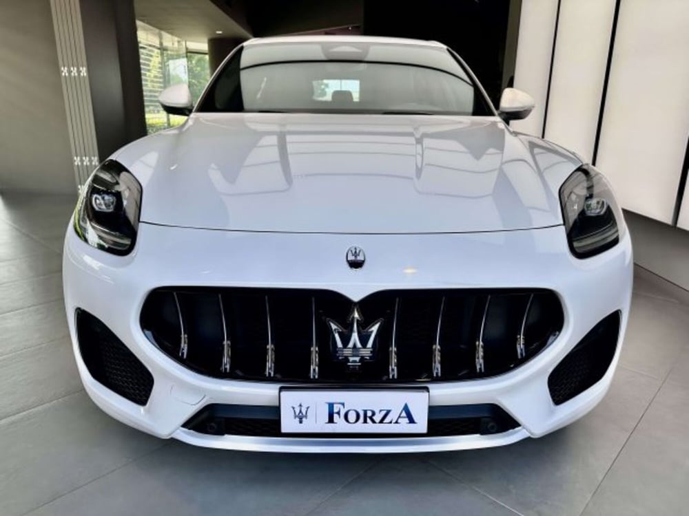 Maserati Grecale usata a Torino (2)