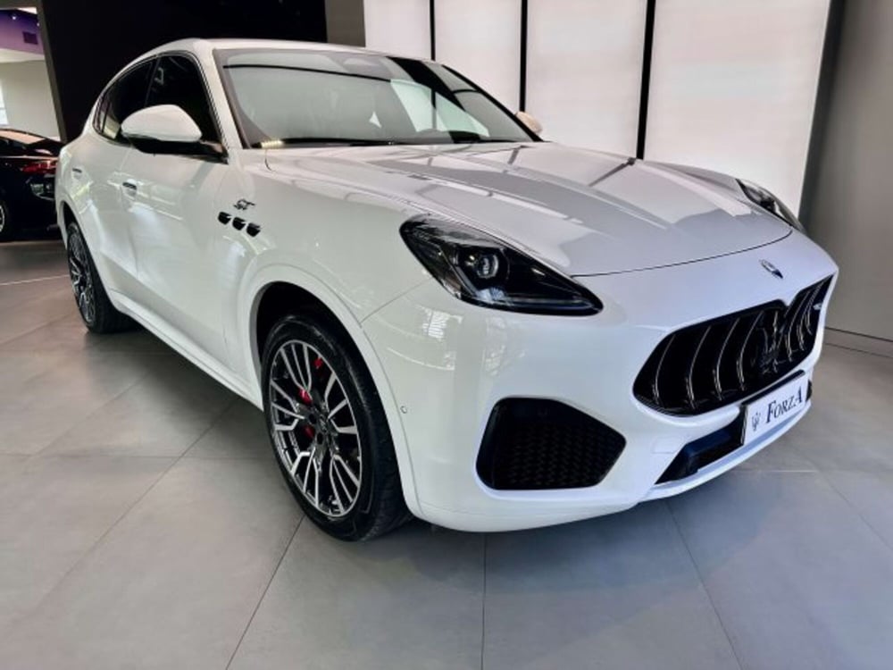 Maserati Grecale usata a Torino (3)
