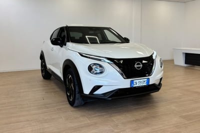 Nissan Juke 1.6 hev N-Connecta del 2023 usata a Fondi
