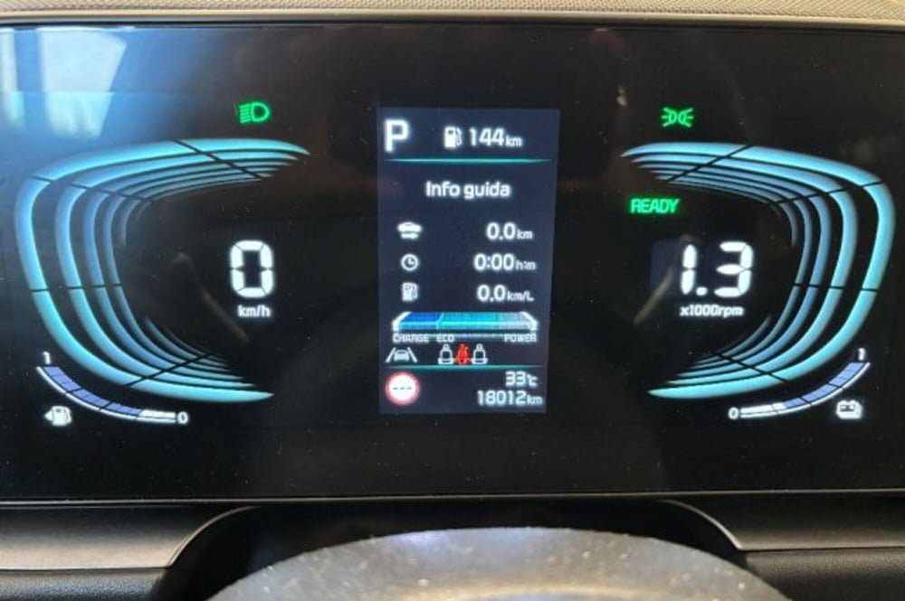 Kia Niro usata a Latina (13)