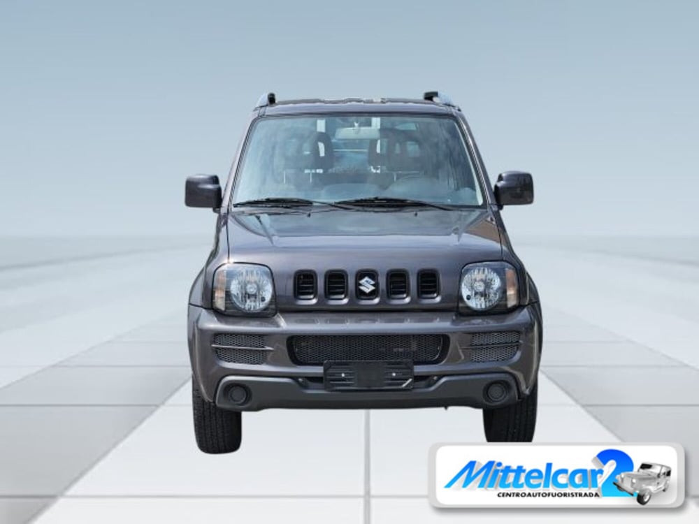 Suzuki Jimny usata a Udine (10)